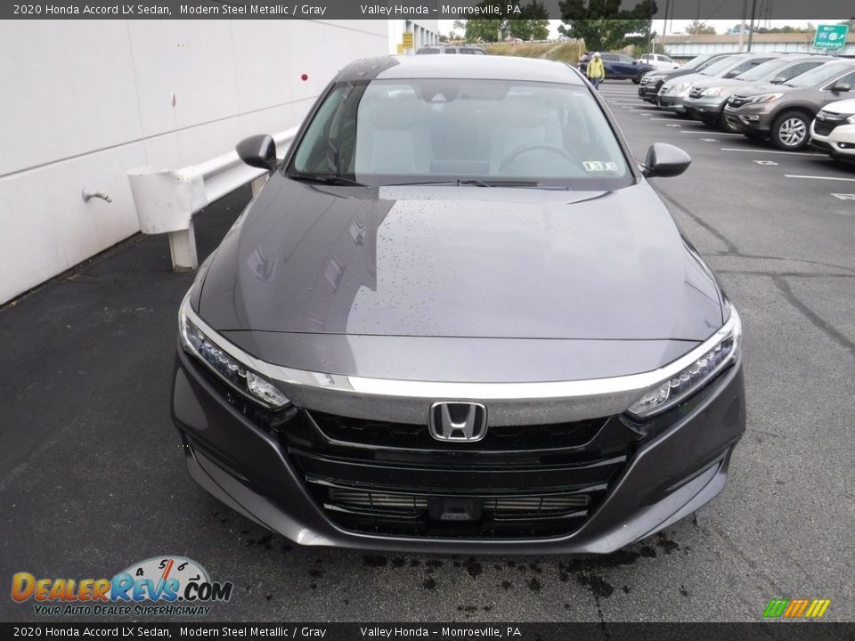 2020 Honda Accord LX Sedan Modern Steel Metallic / Gray Photo #4