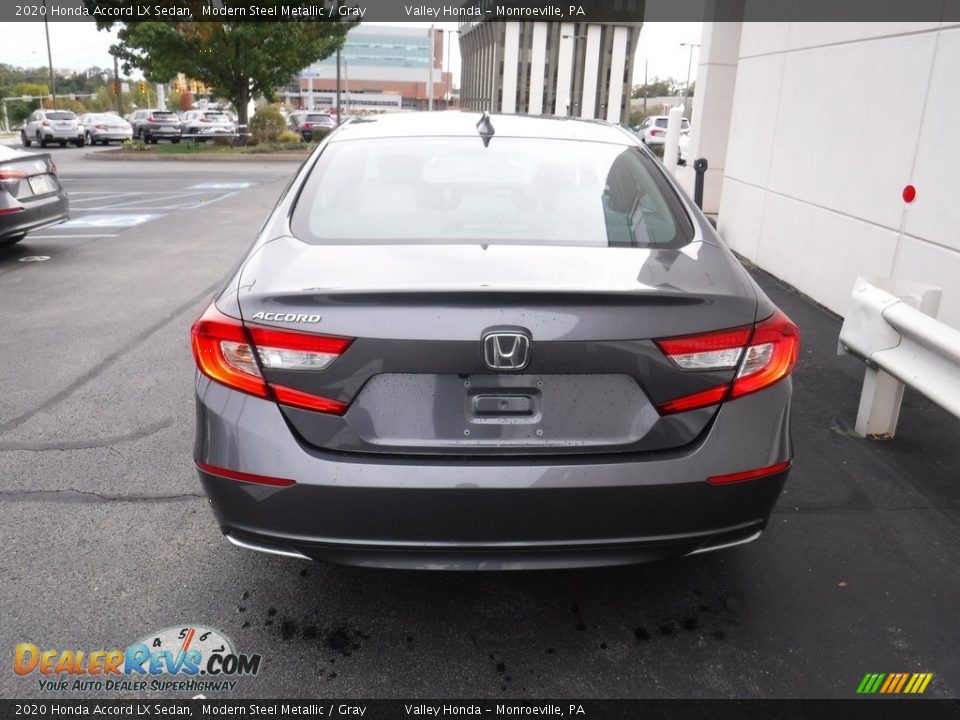 2020 Honda Accord LX Sedan Modern Steel Metallic / Gray Photo #7