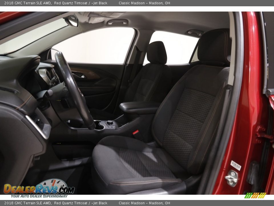 2018 GMC Terrain SLE AWD Red Quartz Tintcoat / ­Jet Black Photo #5