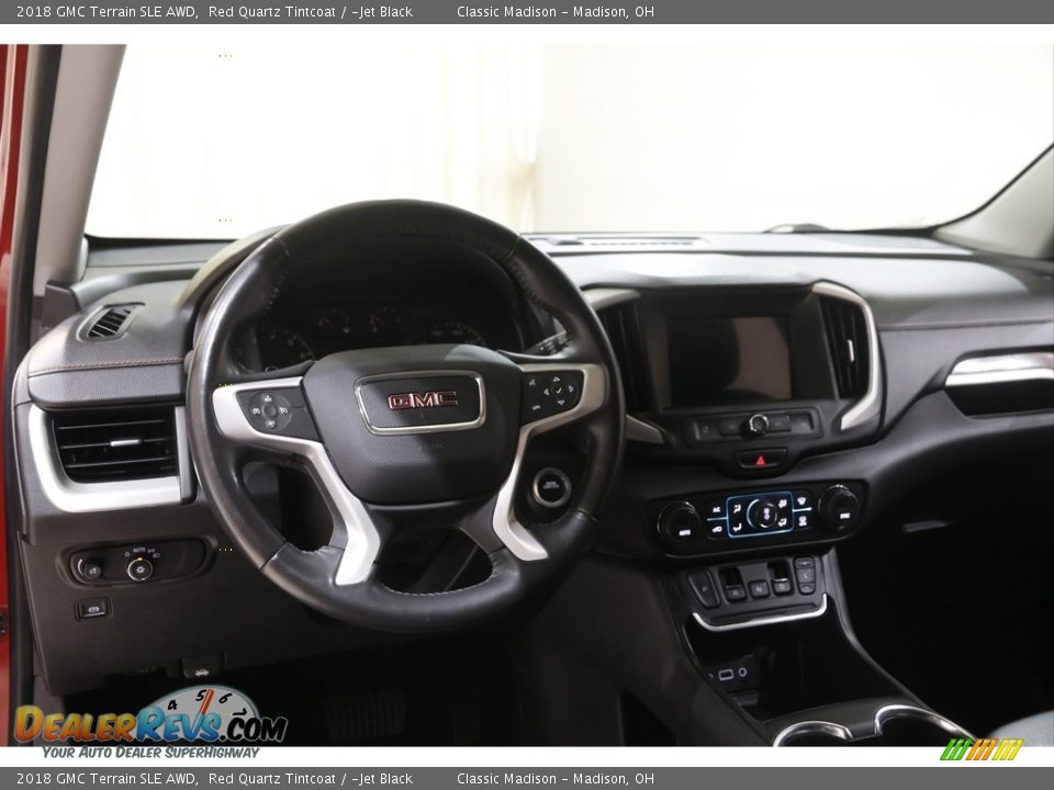 2018 GMC Terrain SLE AWD Red Quartz Tintcoat / ­Jet Black Photo #6