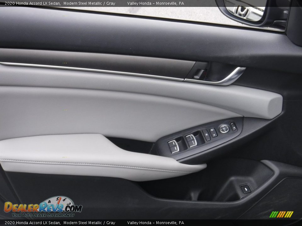 2020 Honda Accord LX Sedan Modern Steel Metallic / Gray Photo #9