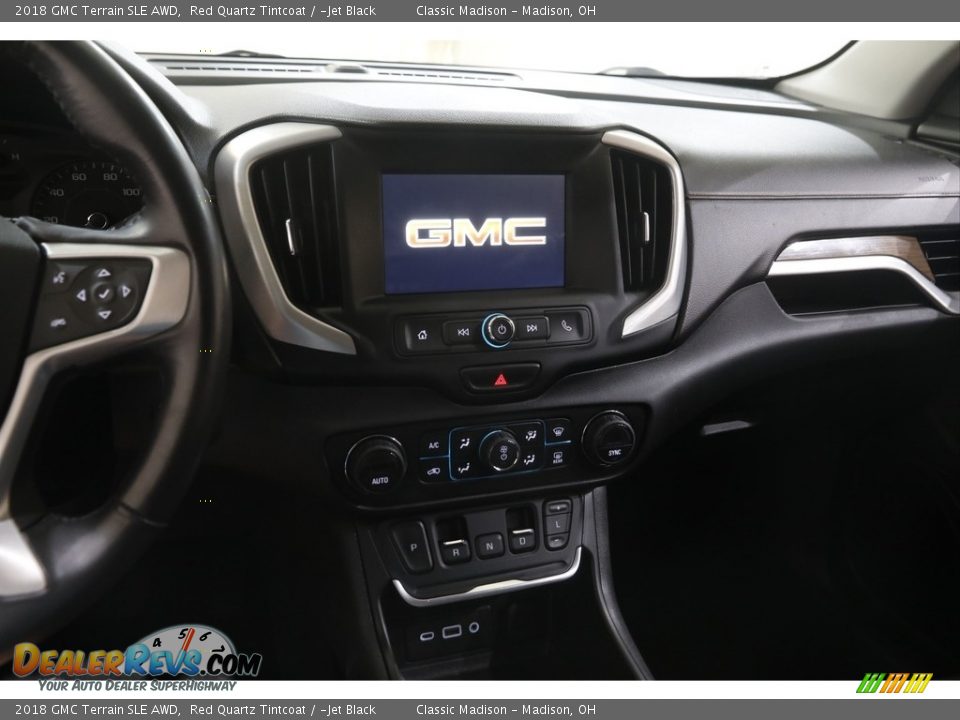 2018 GMC Terrain SLE AWD Red Quartz Tintcoat / ­Jet Black Photo #9