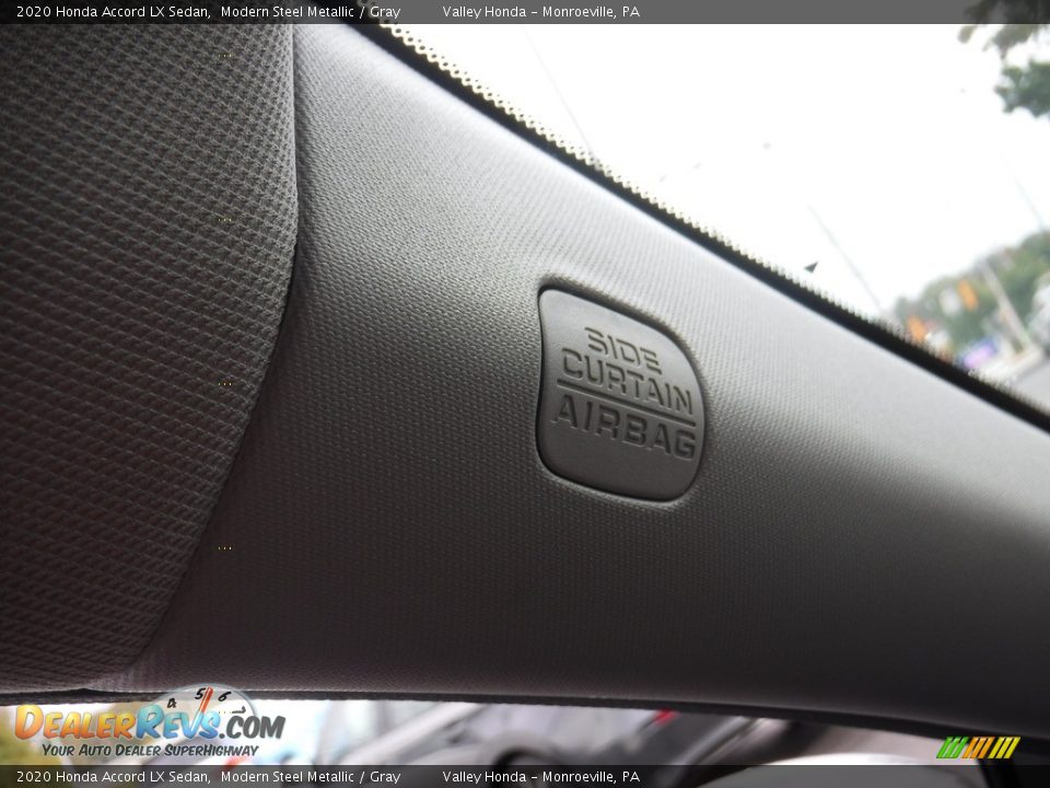 2020 Honda Accord LX Sedan Modern Steel Metallic / Gray Photo #14