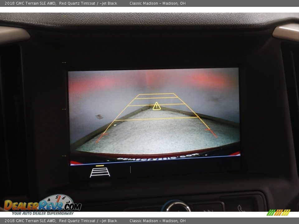 2018 GMC Terrain SLE AWD Red Quartz Tintcoat / ­Jet Black Photo #12