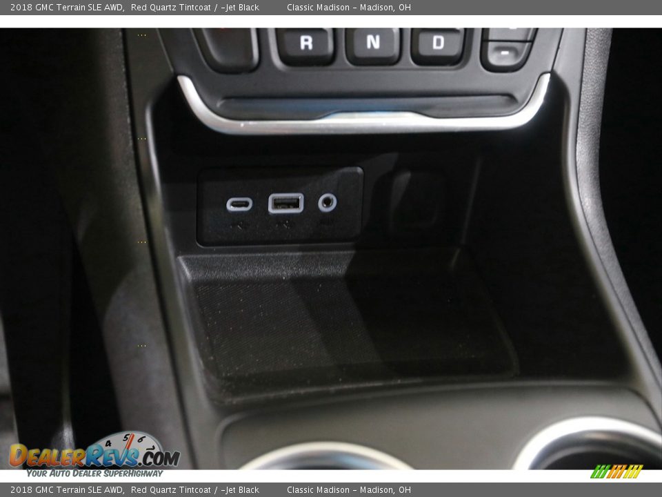 2018 GMC Terrain SLE AWD Red Quartz Tintcoat / ­Jet Black Photo #13