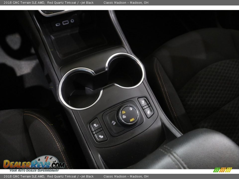 2018 GMC Terrain SLE AWD Red Quartz Tintcoat / ­Jet Black Photo #14