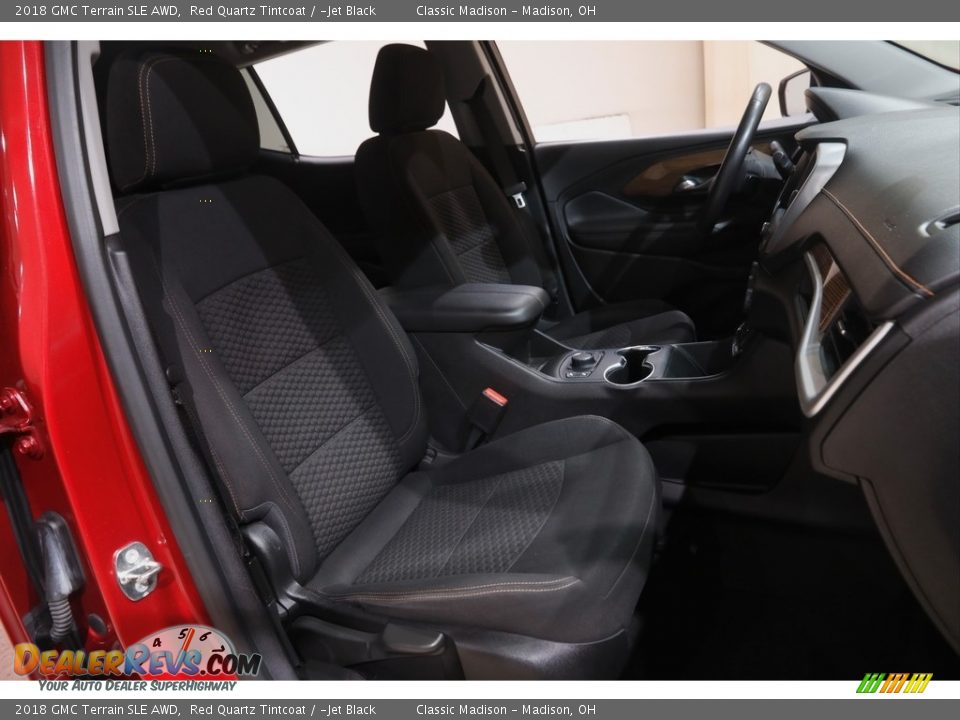 2018 GMC Terrain SLE AWD Red Quartz Tintcoat / ­Jet Black Photo #15