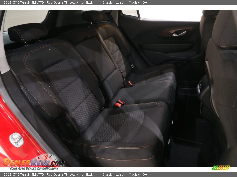 2018 GMC Terrain SLE AWD Red Quartz Tintcoat / ­Jet Black Photo #16