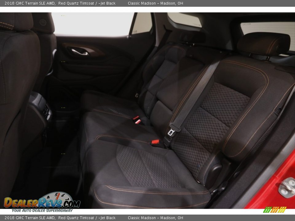 2018 GMC Terrain SLE AWD Red Quartz Tintcoat / ­Jet Black Photo #17