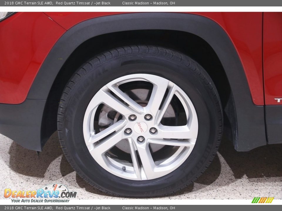 2018 GMC Terrain SLE AWD Red Quartz Tintcoat / ­Jet Black Photo #20