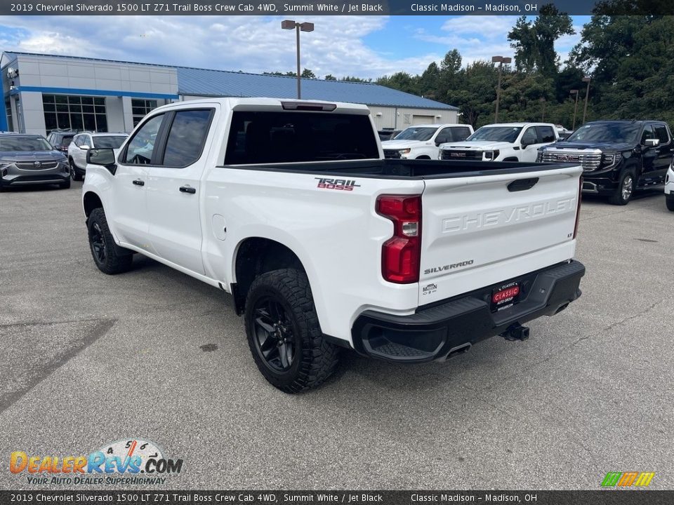 2019 Chevrolet Silverado 1500 LT Z71 Trail Boss Crew Cab 4WD Summit White / Jet Black Photo #2