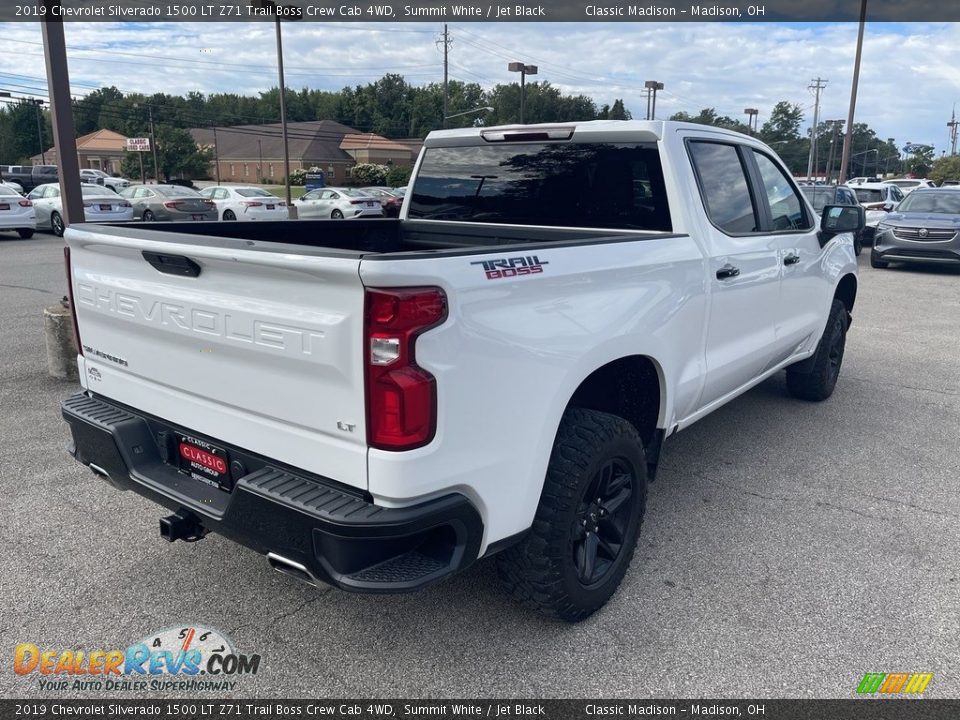 2019 Chevrolet Silverado 1500 LT Z71 Trail Boss Crew Cab 4WD Summit White / Jet Black Photo #3