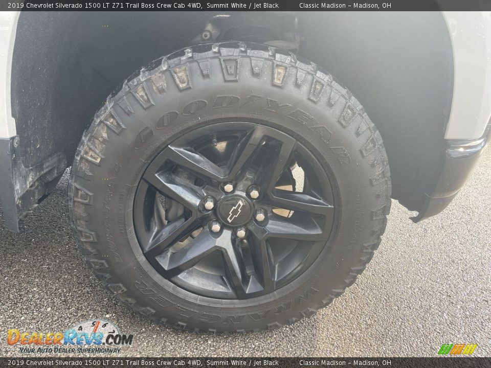 2019 Chevrolet Silverado 1500 LT Z71 Trail Boss Crew Cab 4WD Summit White / Jet Black Photo #5