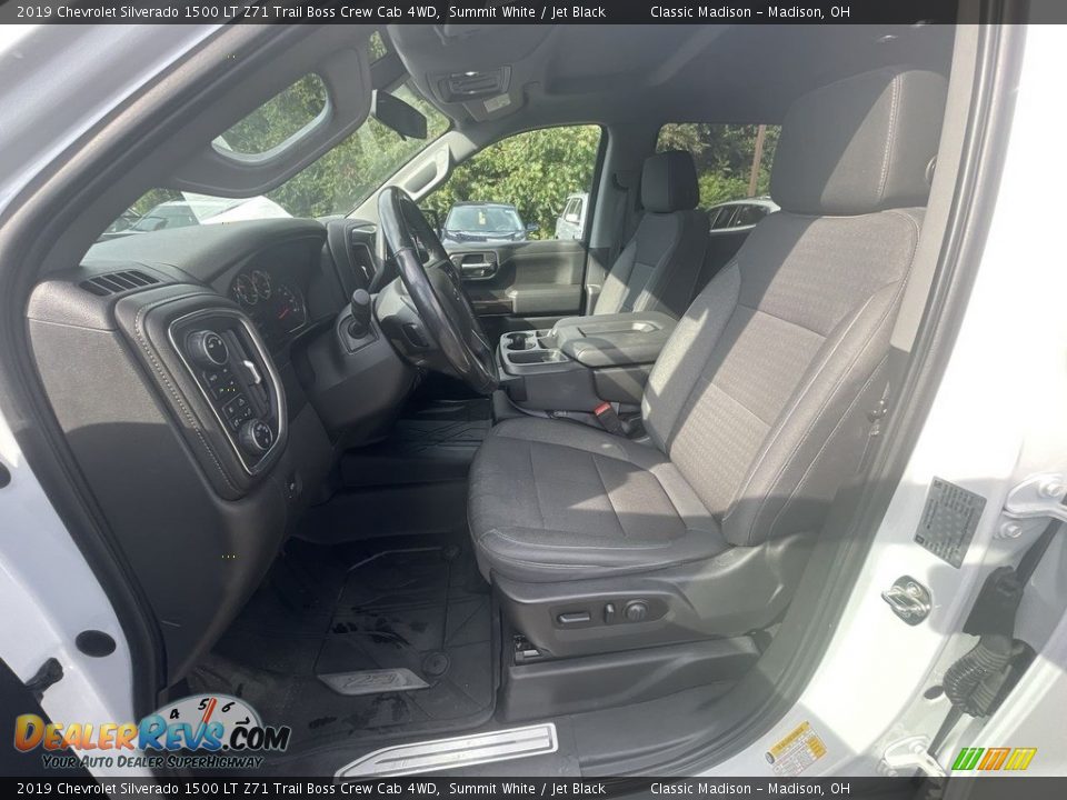2019 Chevrolet Silverado 1500 LT Z71 Trail Boss Crew Cab 4WD Summit White / Jet Black Photo #6