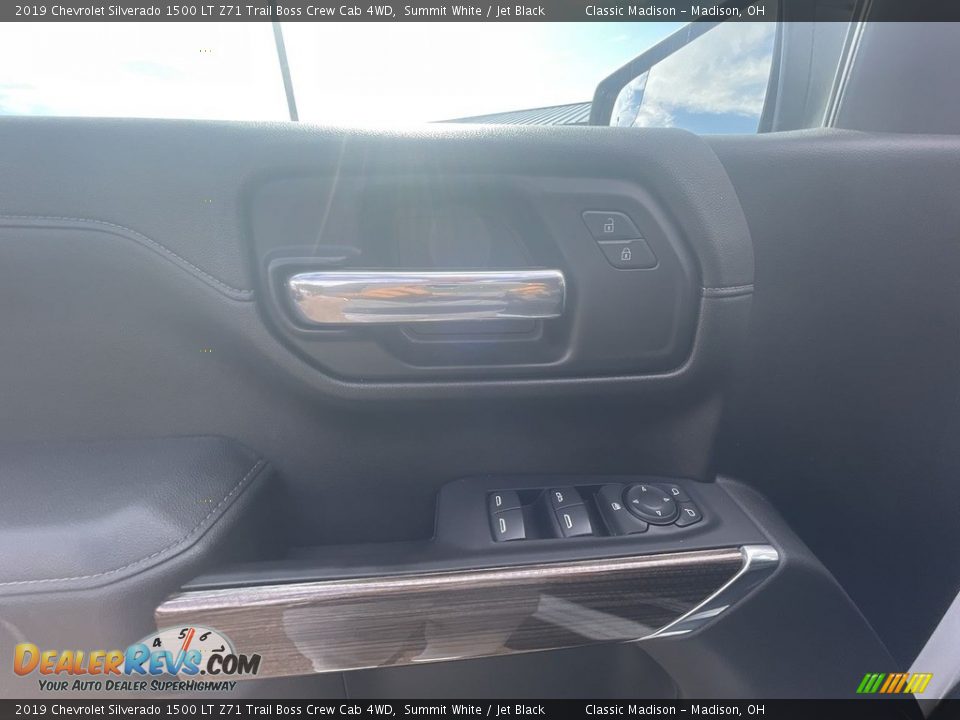 2019 Chevrolet Silverado 1500 LT Z71 Trail Boss Crew Cab 4WD Summit White / Jet Black Photo #8