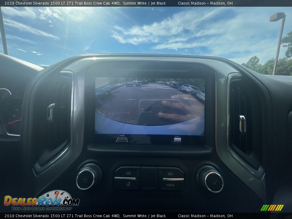 2019 Chevrolet Silverado 1500 LT Z71 Trail Boss Crew Cab 4WD Summit White / Jet Black Photo #12