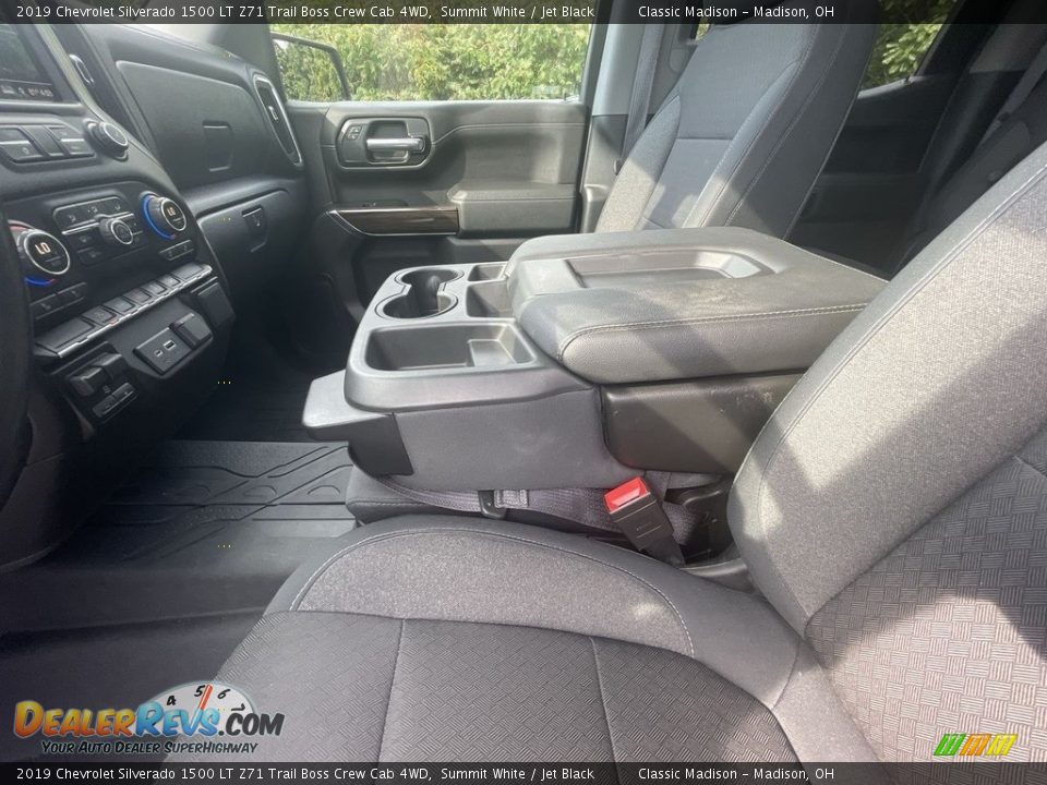 2019 Chevrolet Silverado 1500 LT Z71 Trail Boss Crew Cab 4WD Summit White / Jet Black Photo #15