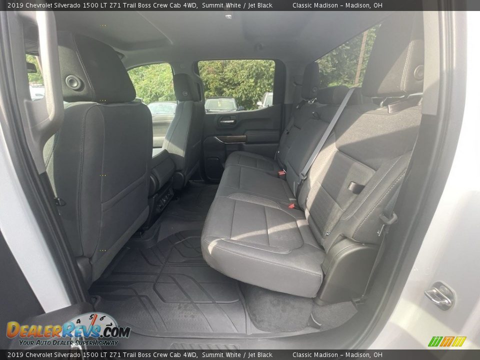 2019 Chevrolet Silverado 1500 LT Z71 Trail Boss Crew Cab 4WD Summit White / Jet Black Photo #16