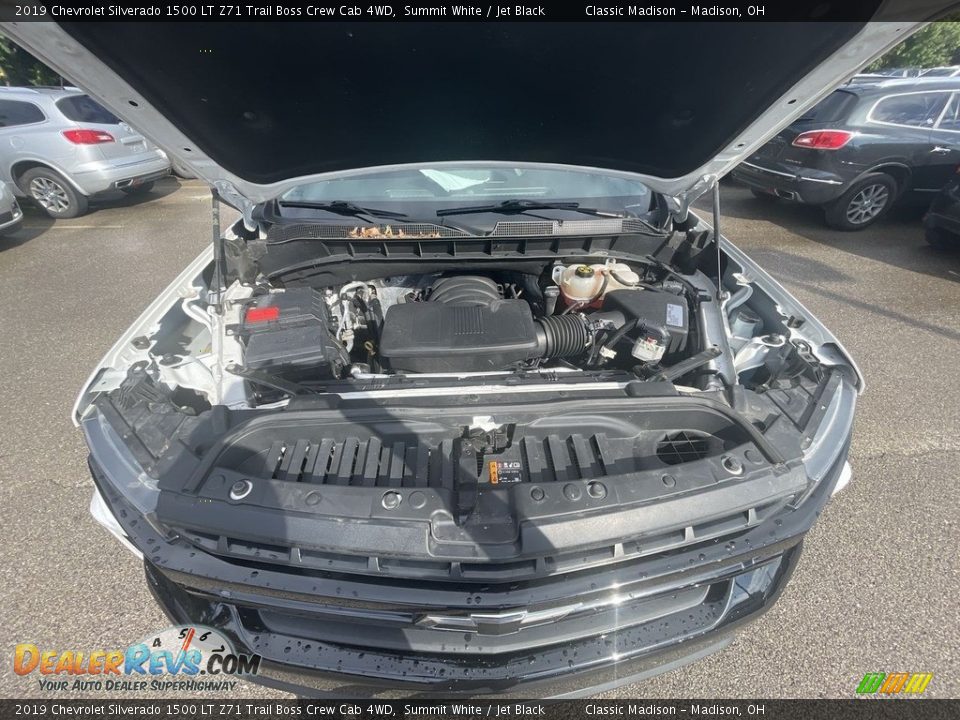2019 Chevrolet Silverado 1500 LT Z71 Trail Boss Crew Cab 4WD Summit White / Jet Black Photo #19