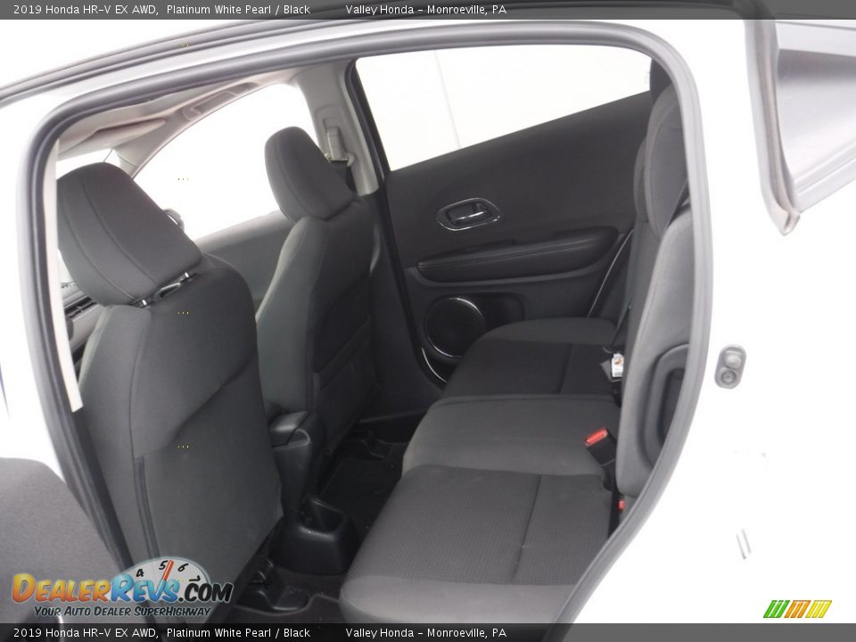 2019 Honda HR-V EX AWD Platinum White Pearl / Black Photo #26