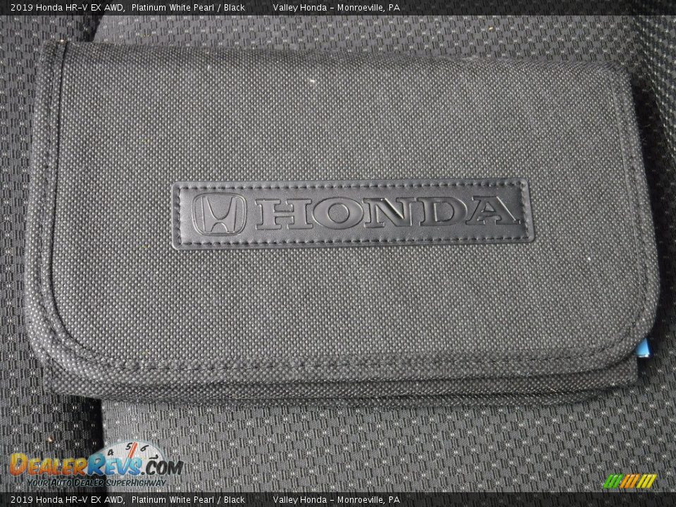 2019 Honda HR-V EX AWD Platinum White Pearl / Black Photo #27