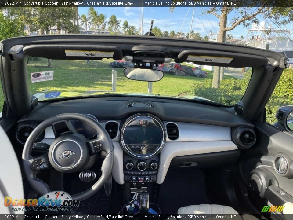 Dashboard of 2022 Mini Convertible Cooper Photo #11