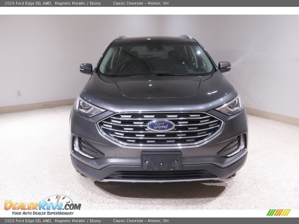 2020 Ford Edge SEL AWD Magnetic Metallic / Ebony Photo #2