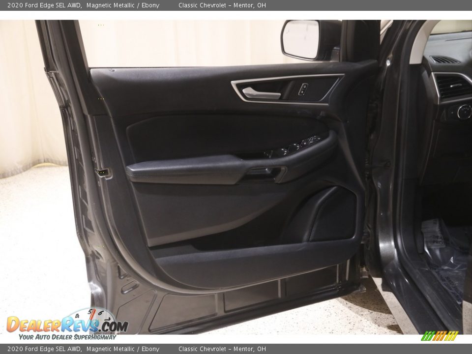 2020 Ford Edge SEL AWD Magnetic Metallic / Ebony Photo #5