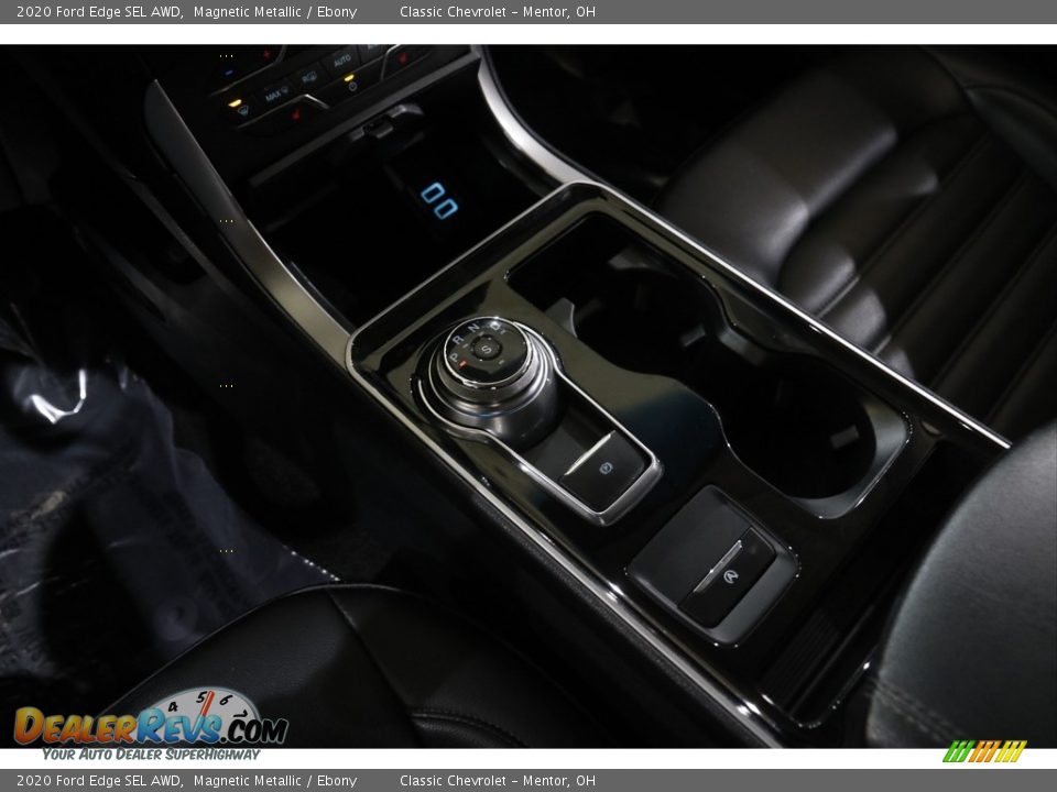 2020 Ford Edge SEL AWD Magnetic Metallic / Ebony Photo #15