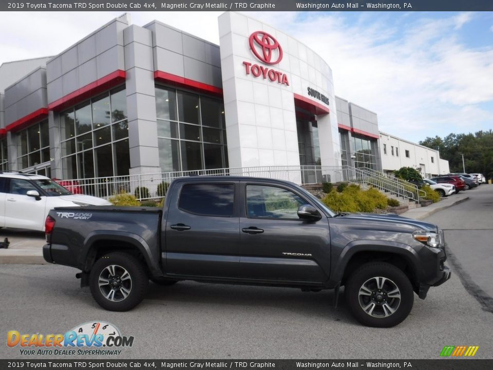 2019 Toyota Tacoma TRD Sport Double Cab 4x4 Magnetic Gray Metallic / TRD Graphite Photo #2