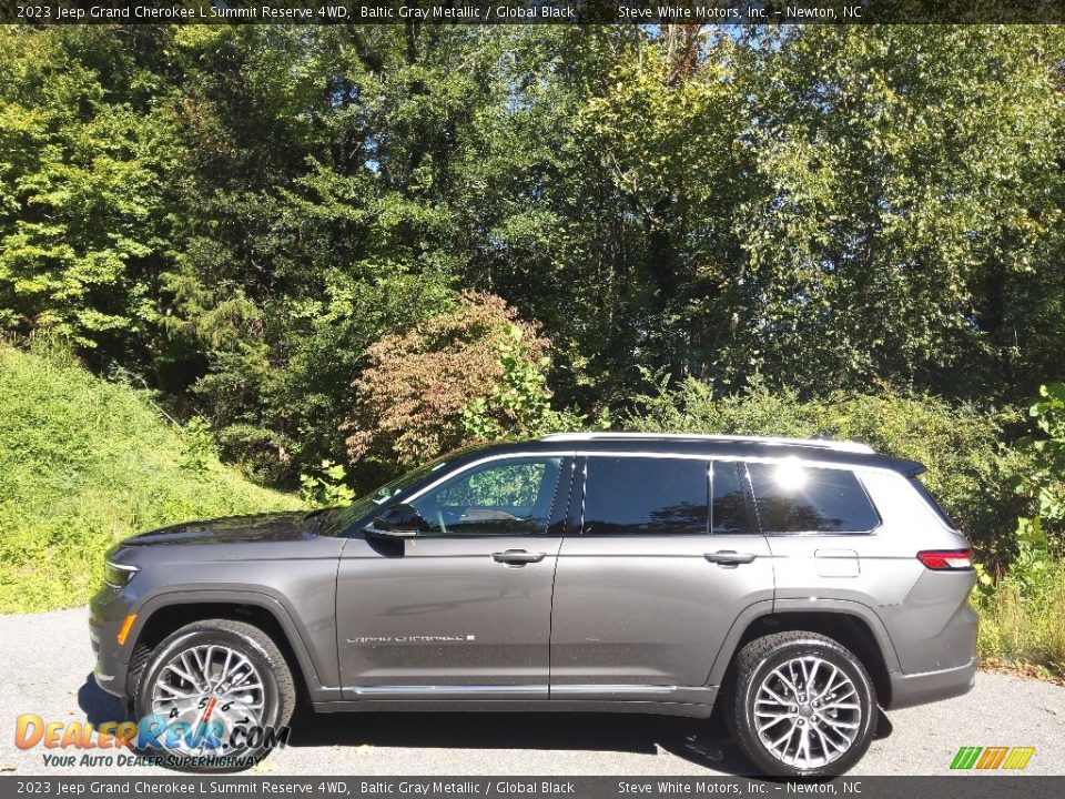 Baltic Gray Metallic 2023 Jeep Grand Cherokee L Summit Reserve 4WD Photo #1