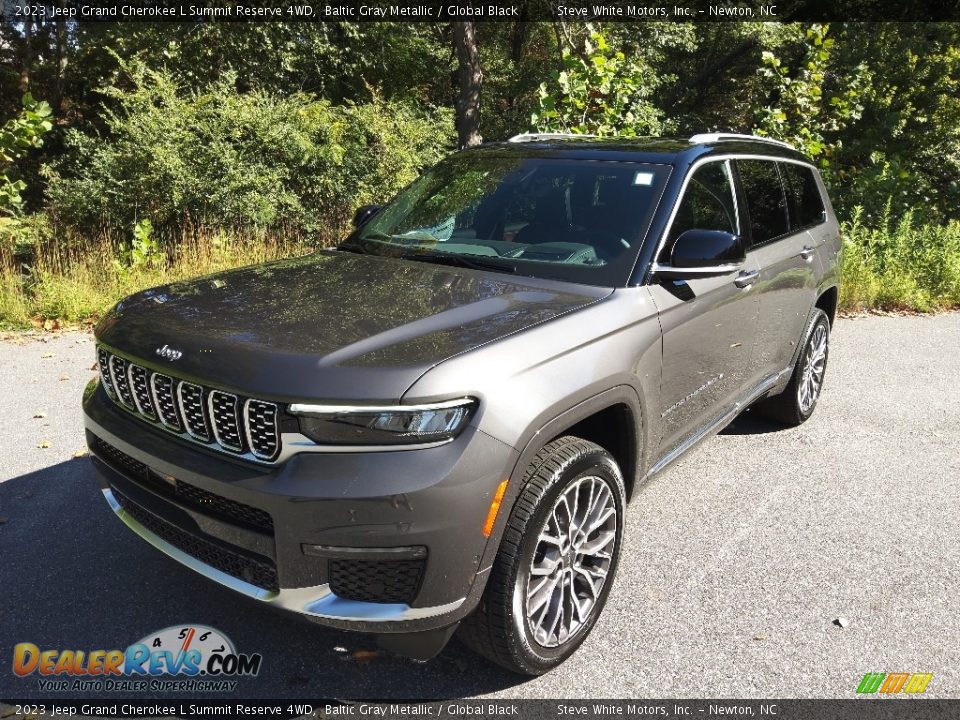 2023 Jeep Grand Cherokee L Summit Reserve 4WD Baltic Gray Metallic / Global Black Photo #2