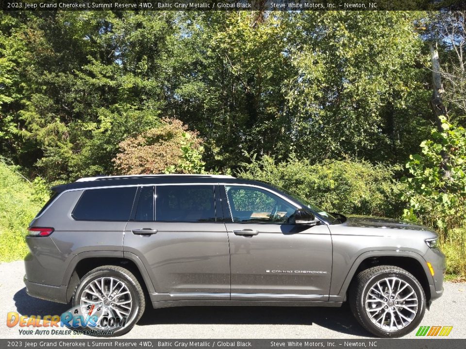 Baltic Gray Metallic 2023 Jeep Grand Cherokee L Summit Reserve 4WD Photo #5