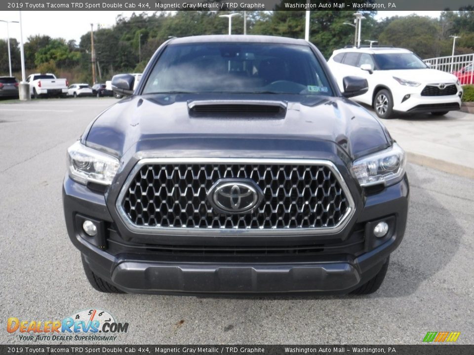 2019 Toyota Tacoma TRD Sport Double Cab 4x4 Magnetic Gray Metallic / TRD Graphite Photo #10