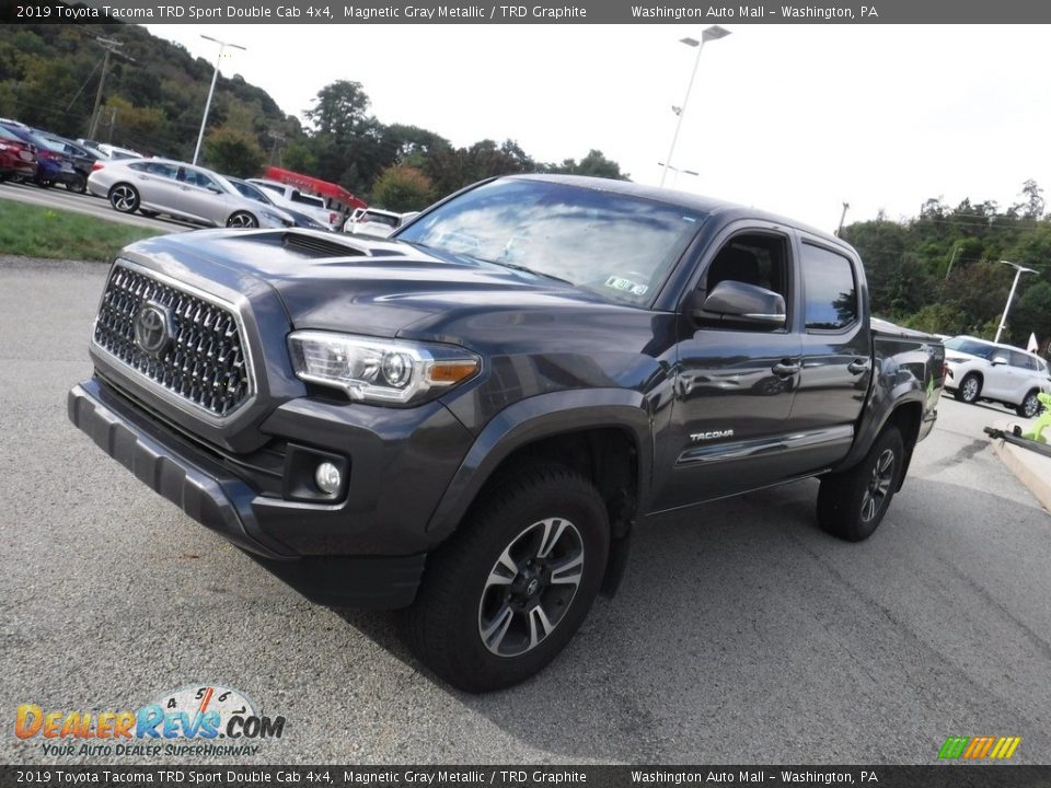 2019 Toyota Tacoma TRD Sport Double Cab 4x4 Magnetic Gray Metallic / TRD Graphite Photo #11