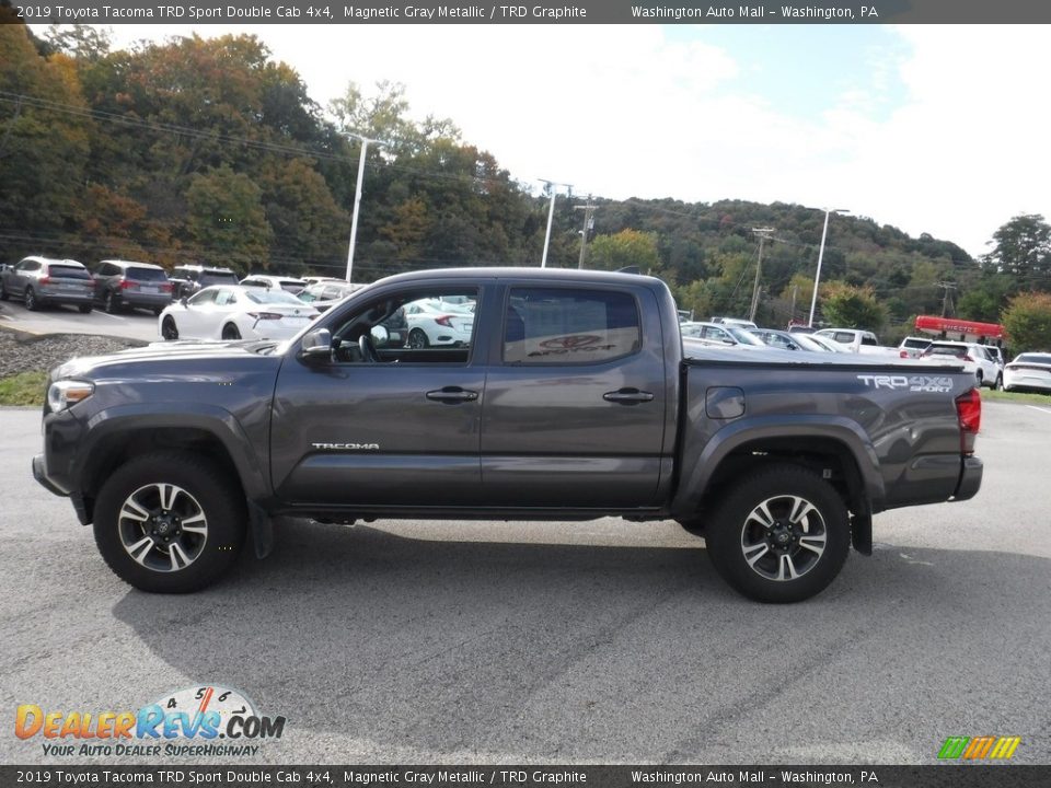 2019 Toyota Tacoma TRD Sport Double Cab 4x4 Magnetic Gray Metallic / TRD Graphite Photo #12