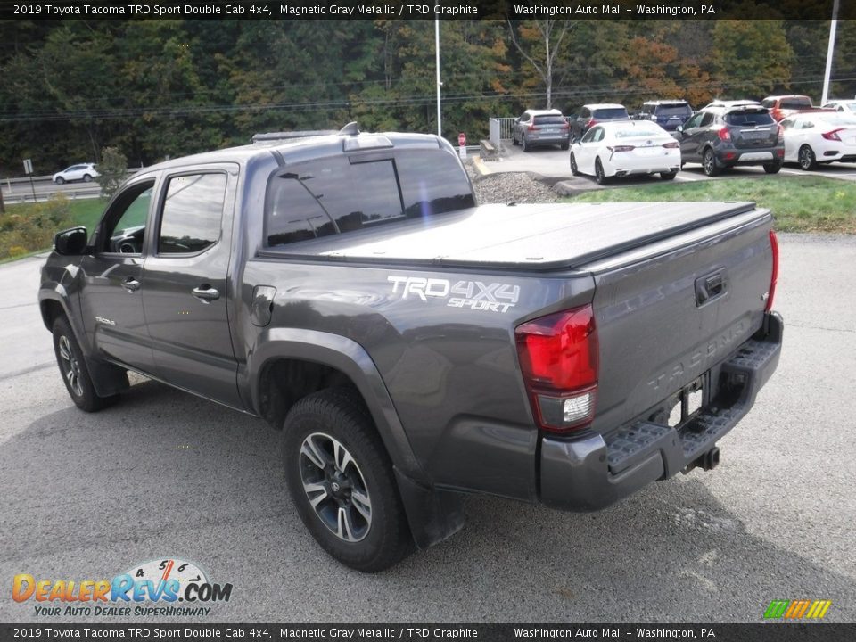 2019 Toyota Tacoma TRD Sport Double Cab 4x4 Magnetic Gray Metallic / TRD Graphite Photo #13