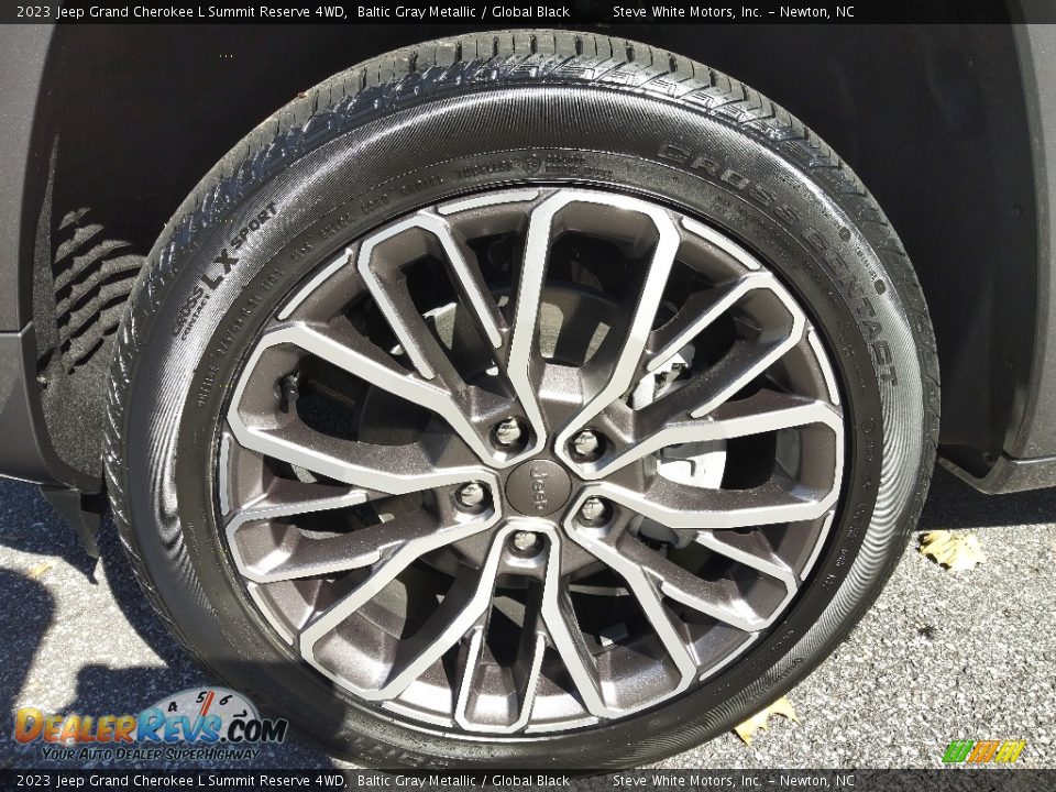 2023 Jeep Grand Cherokee L Summit Reserve 4WD Wheel Photo #9