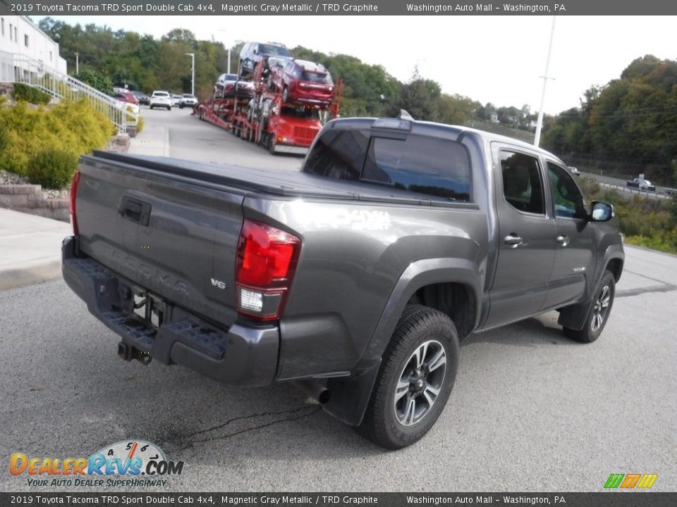 2019 Toyota Tacoma TRD Sport Double Cab 4x4 Magnetic Gray Metallic / TRD Graphite Photo #14