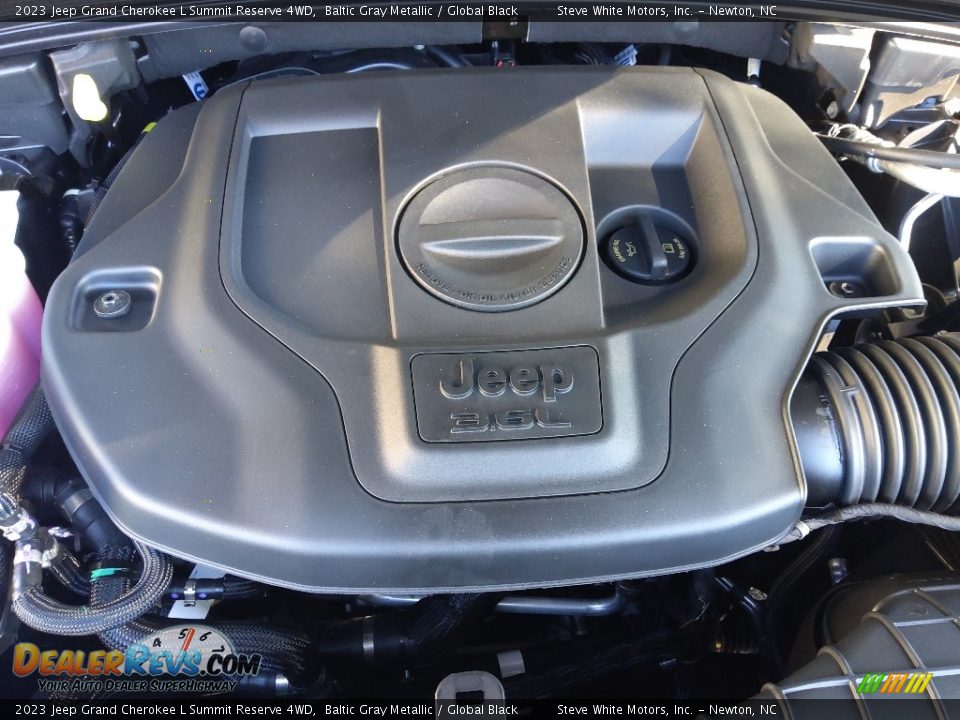 2023 Jeep Grand Cherokee L Summit Reserve 4WD 3.6 Liter DOHC 24-Valve VVT V6 Engine Photo #10