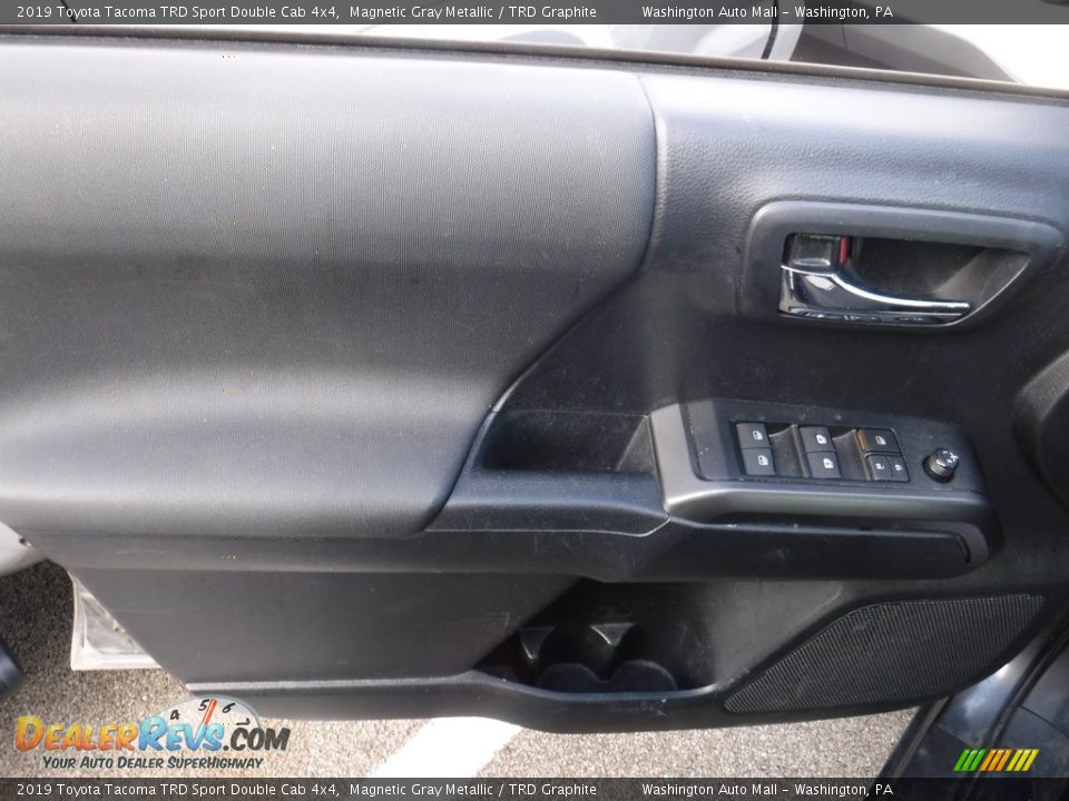 2019 Toyota Tacoma TRD Sport Double Cab 4x4 Magnetic Gray Metallic / TRD Graphite Photo #19