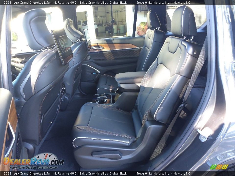 Rear Seat of 2023 Jeep Grand Cherokee L Summit Reserve 4WD Photo #14