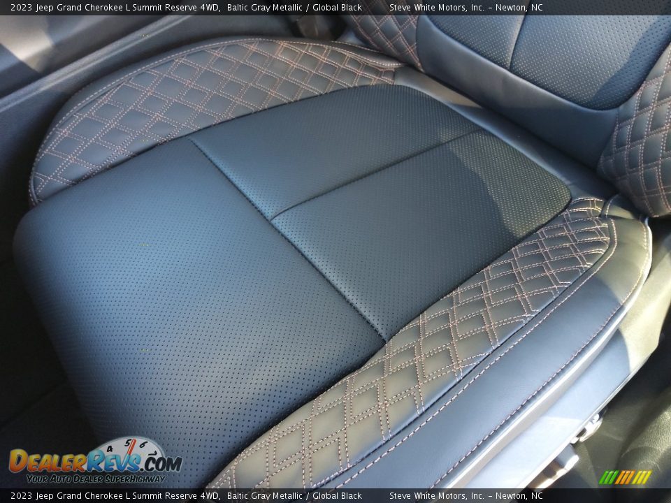 Front Seat of 2023 Jeep Grand Cherokee L Summit Reserve 4WD Photo #15