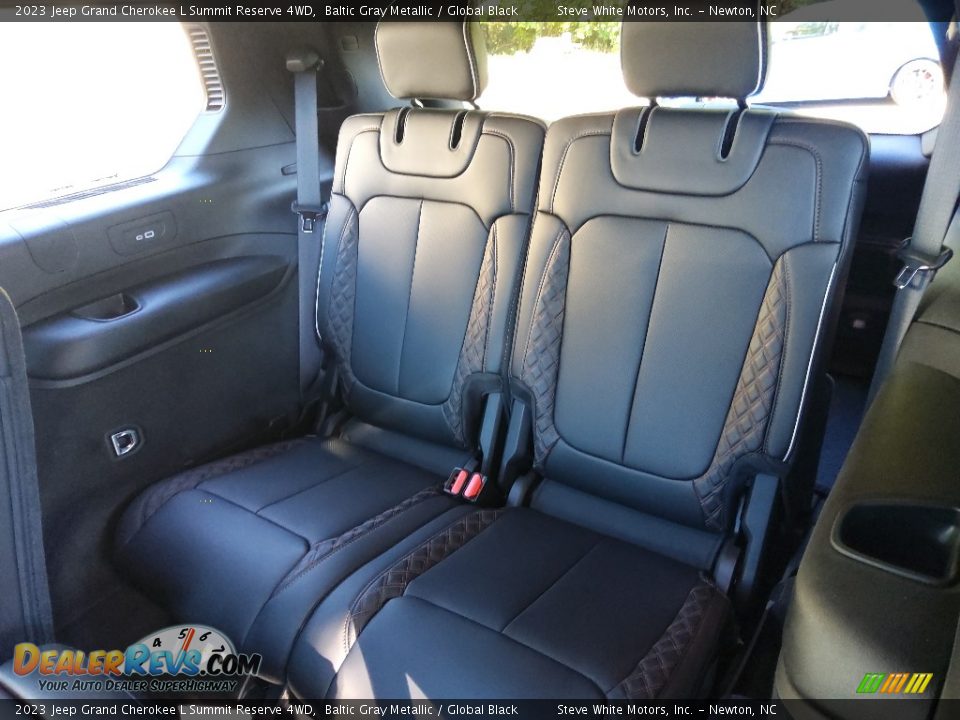 Rear Seat of 2023 Jeep Grand Cherokee L Summit Reserve 4WD Photo #16