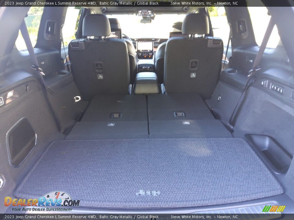 2023 Jeep Grand Cherokee L Summit Reserve 4WD Trunk Photo #21