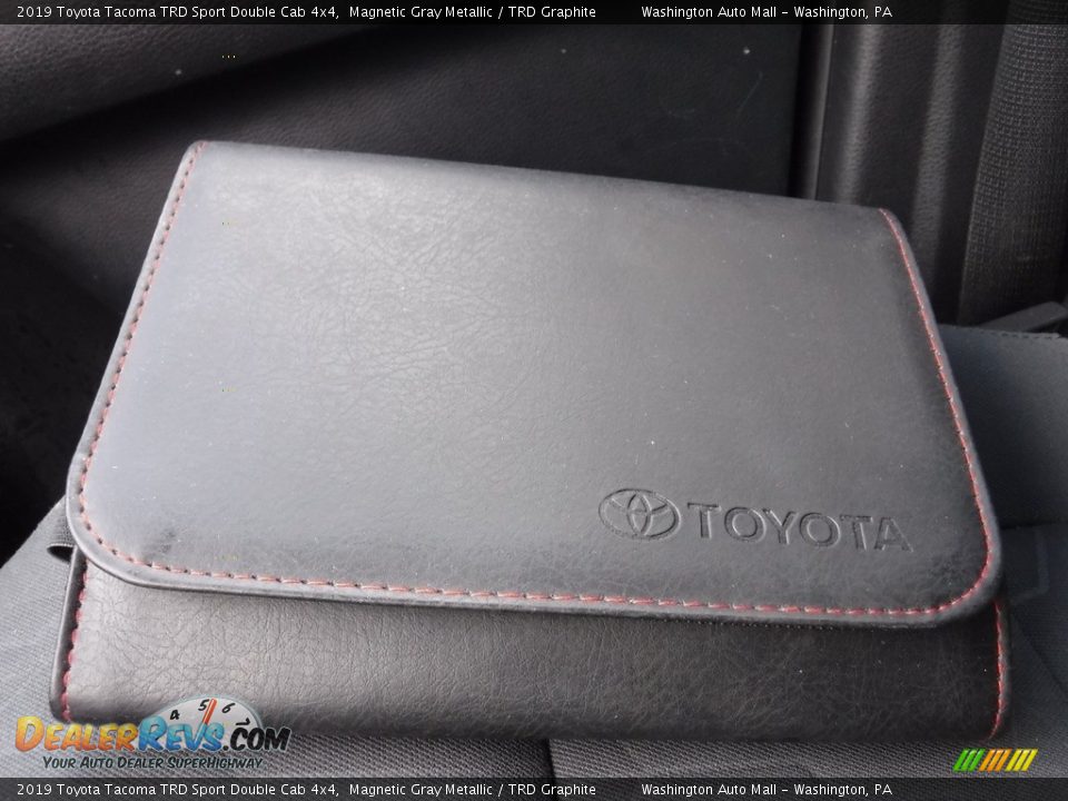 2019 Toyota Tacoma TRD Sport Double Cab 4x4 Magnetic Gray Metallic / TRD Graphite Photo #32