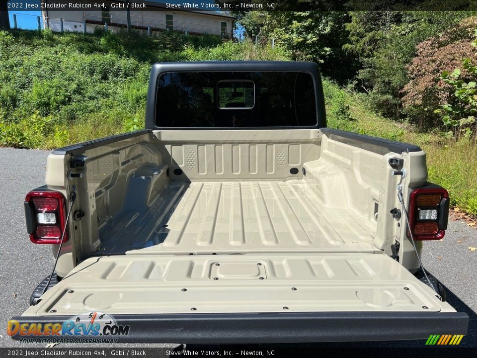 2022 Jeep Gladiator Rubicon 4x4 Gobi / Black Photo #8