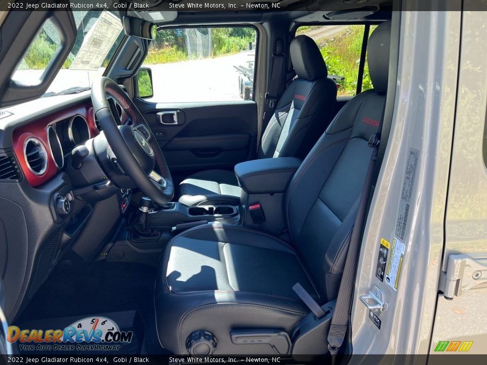 Front Seat of 2022 Jeep Gladiator Rubicon 4x4 Photo #11