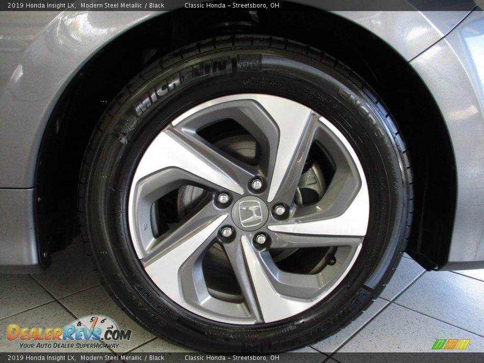 2019 Honda Insight LX Modern Steel Metallic / Black Photo #5