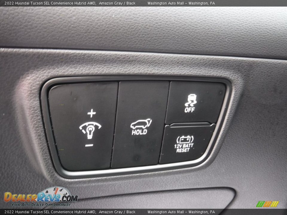 2022 Hyundai Tucson SEL Convienience Hybrid AWD Amazon Gray / Black Photo #14
